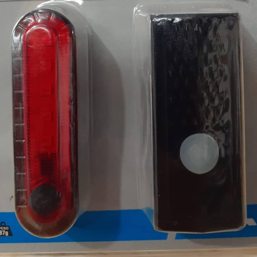 FAROL E SINALIZ. BATERIA REC/USB PTO/VERM GTA